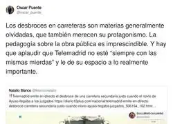 As&iacute; distrae Telemadrid a sus espectadores de los temas importantes