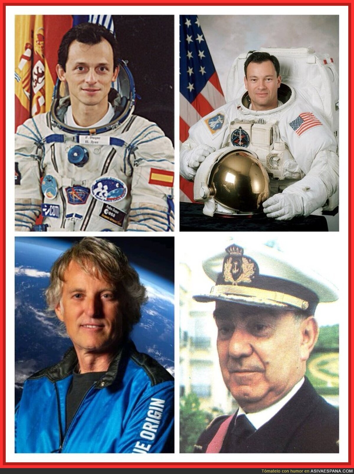 Jesús Calleja se une al privilegiado club de astronautas españoles ¡Enhorabuena!
