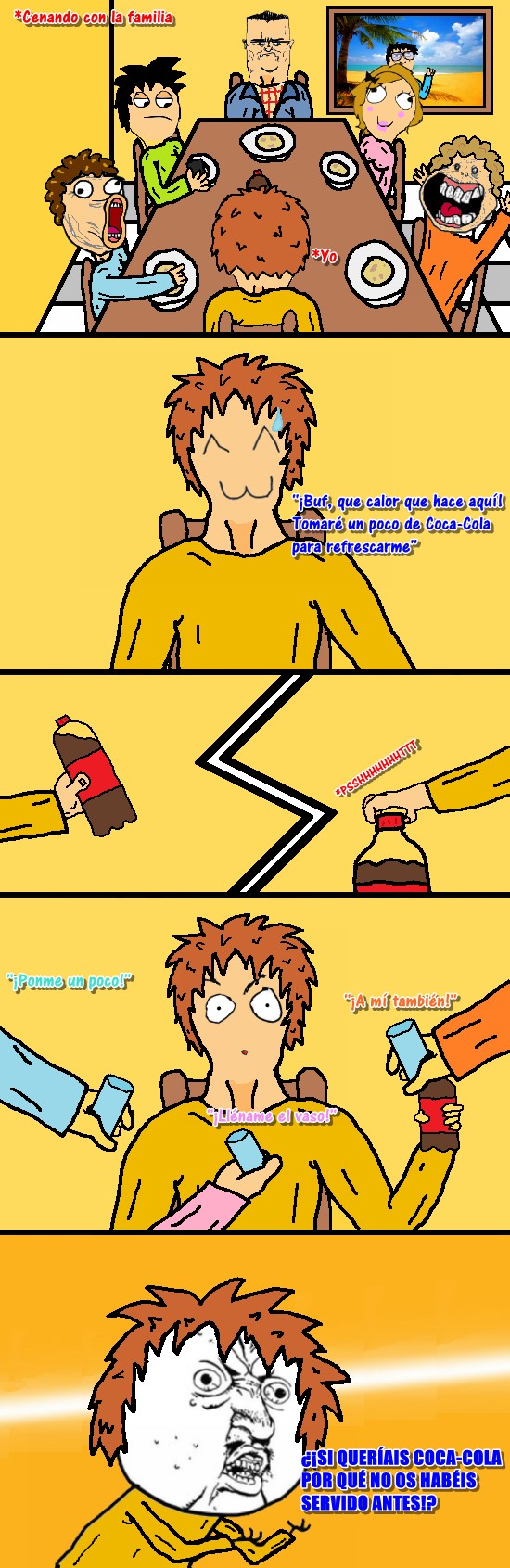 Y_u_no - Cena familiar