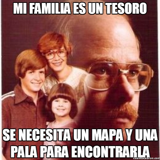 Cuanto Cabron Mi Familia Es Un Tesoro