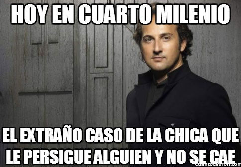 Cuánto cabrón / Hoy en cuarto milenio, misterios en películas de miedo Cuánto cabrón / Hoy en cuarto milenio, misterios en películas de miedo
