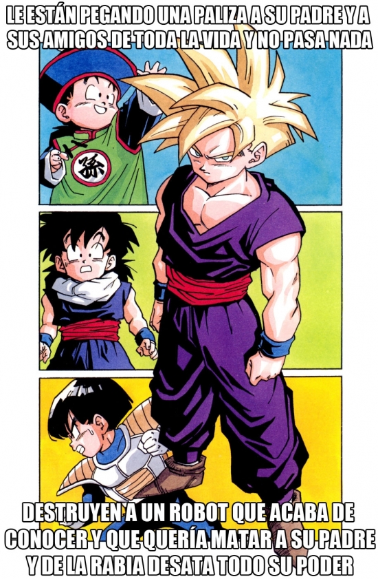En Serio Son Gohan