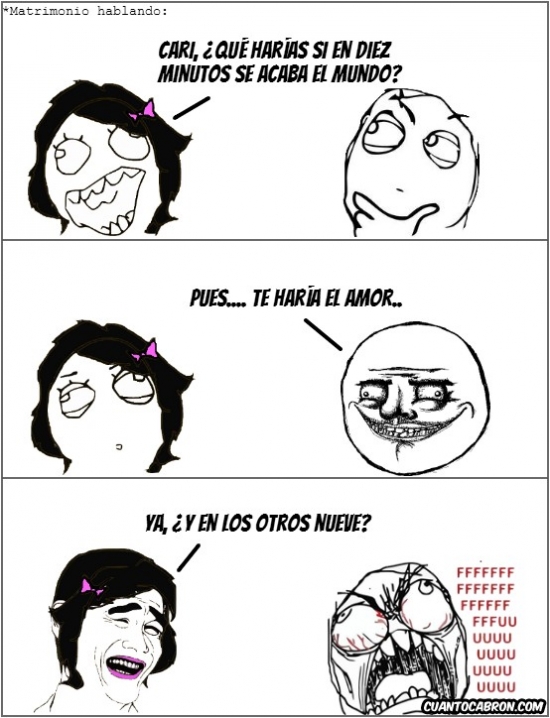 En Diez Minutos Se Acaba El Mundo