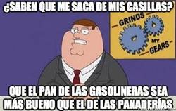 Enlace a Las gasolineras y la calidad de su pan