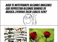Enlace a ¿Sabes el nombre de todas estas bandas de música? Vale, la tercera es MUY fácil