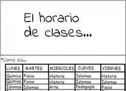 Enlace a Y así será mi horario del nuevo curso