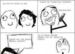 Enlace a Conversaciones telefónicas con tu novia al lado