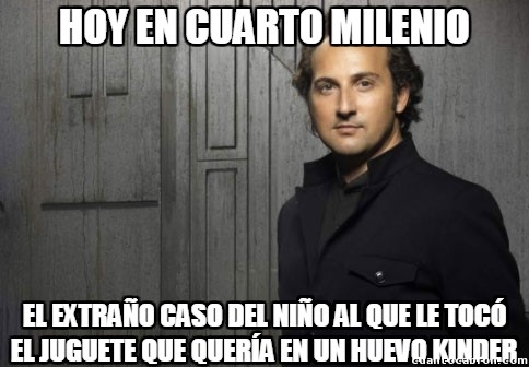 El drama de los juguetes de los huevos de chocolate El drama de los juguetes de los huevos de chocolate