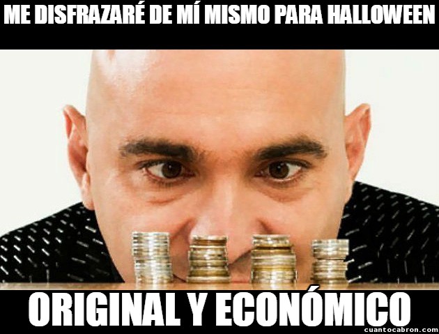 Colega_rata - Si algo da rabia de las fiestas de disfraces de cualquier tipo es esto