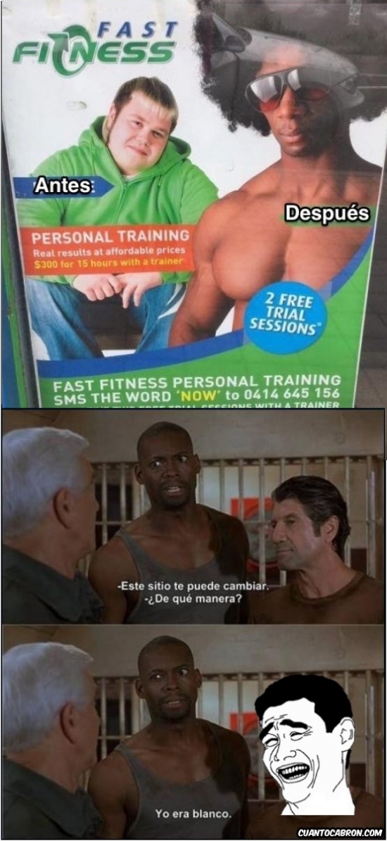 Cuanto Cabron El Fast Fitness Te Puede Cambiar No Te Imaginas Cuanto #9 memes 3 :v finalizada. fast fitness te puede cambiar
