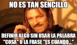 Enlace a No es tan sencillo definir algo sin usar estas palabras mágicas