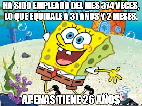 De Largo El Mejor Empleado Del Mes De La Historia