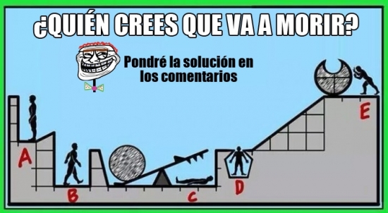 Trollface - ¿Quién va a morir?