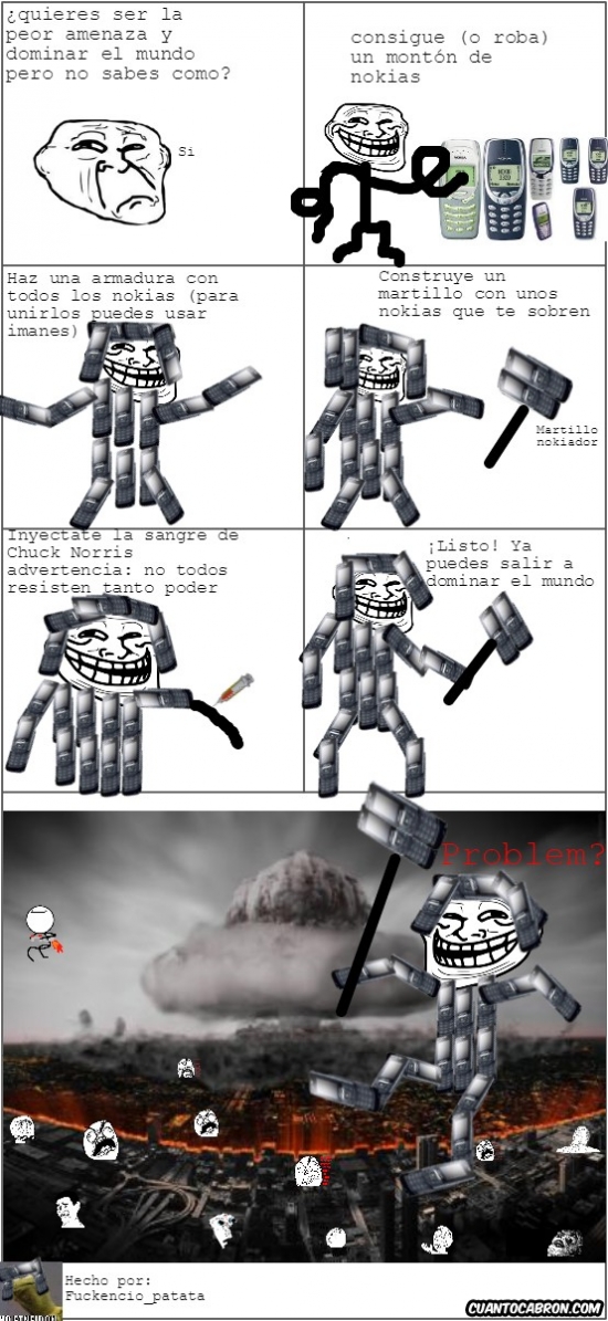 Cuanto Cabron Busqueda De Dominar El Mundo En Cuantocabron Com