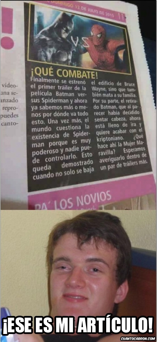 Meme_otros - Creo que no se va a ganar la vida como periodista