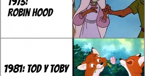 Cuanto Cabron Disney Reciclando Ideas Y Personajes