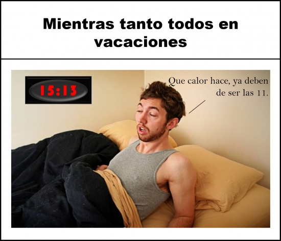 Mientras Tanto En Vacaciones