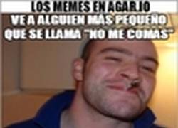 Enlace a Recopilación de memes en Agar.io