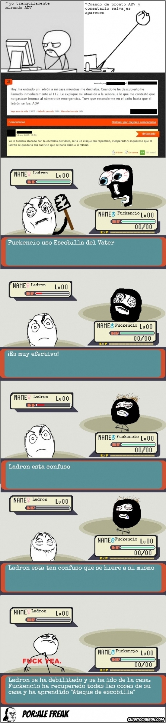 Friki - El mejor y más sorprendente sistema doméstico anti-ladrones