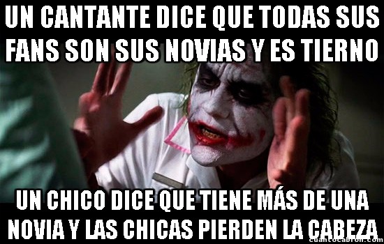 Joker - Cosas que solo se le permite a los famosos de verdad