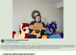 Enlace a Cuidado con ofender a los fans de My Little Pony