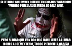 Enlace a Que cada uno pase estos días como quiera, pero Halloween no es una celebración que nos pertenezca