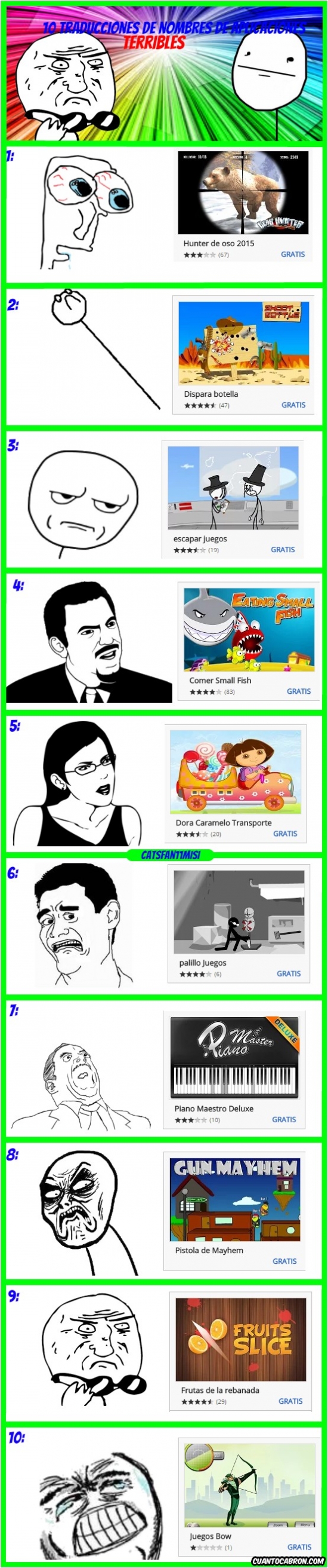 Cunto Cabrn Nombres De Aplicaciones Terriblemente Mal Traducidas