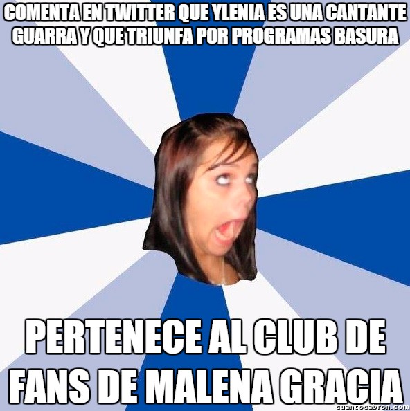 Cuánto cabrón / ¿Alguien se acuerda de Malena Gracia?