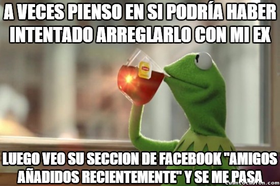 deber&iacute;a estar en Otros pero la categor&iacute;a elegida no tiene precio,ese tipo de chica,ex,intentar arreglarlo,novia,rana gustavo