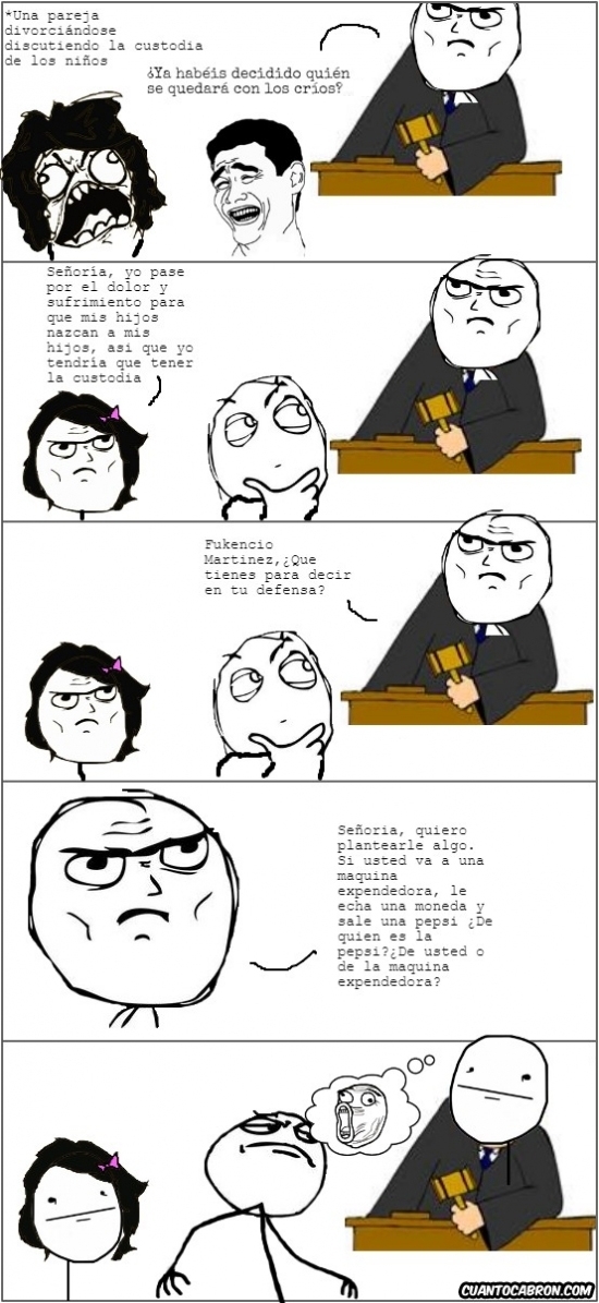 Fuck_yea - Cómo conseguir la custodia de tus hijos tras un divorcio