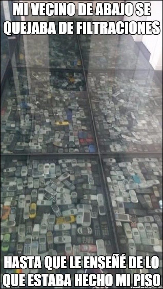 eterno,filtraciones,imposibles,indestructible,mosaico,Nokia,piso