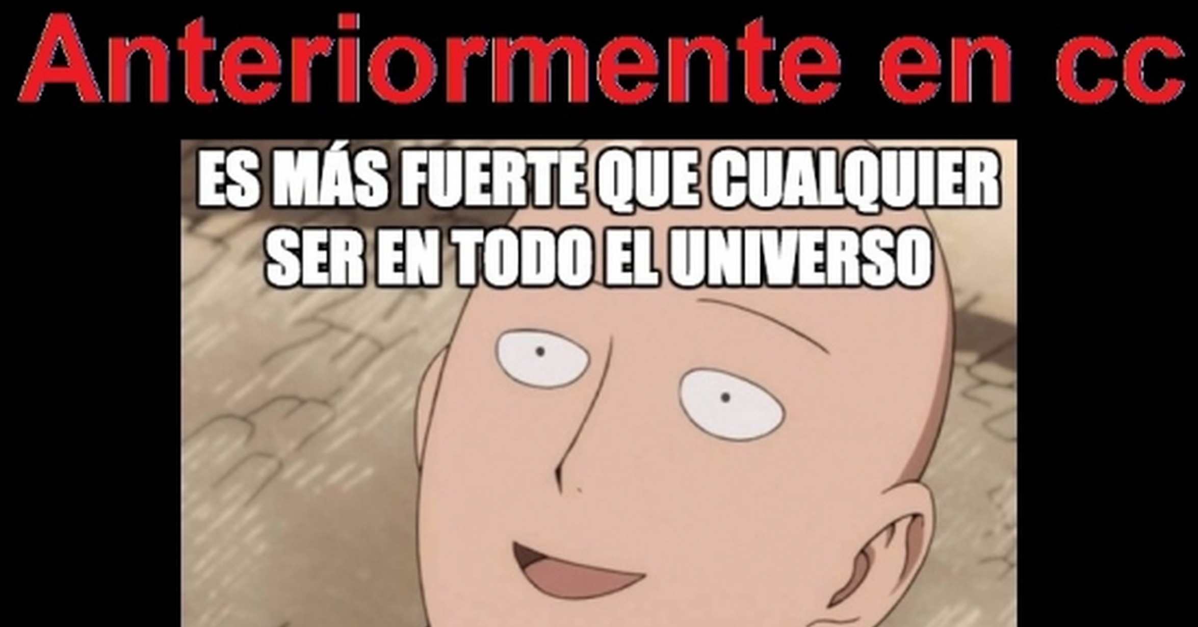 Cunto Cabrn Saitama S Tiene Msculos Cunto Cabrn Saitama S Tiene Msculos