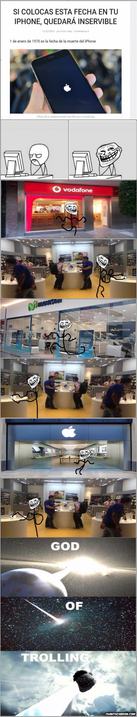 Trollface - Y así te puedes convertir en el mayor troll del momento