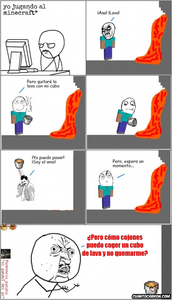 ¡Cuánto cabrón! La mejor página de memes y cómics en español