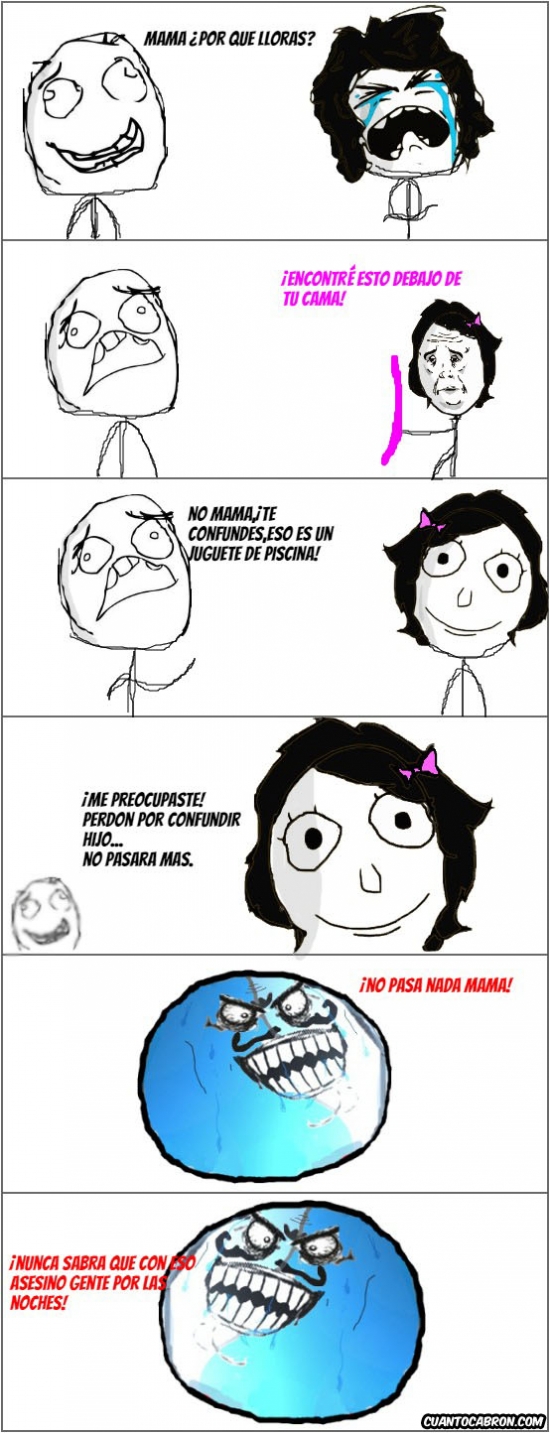 asesinar,cama,conso*****,encontrar,falsa intenci&oacute;n,llorar,madre,mentiroso