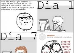 Enlace a Semana Santa fail en CC