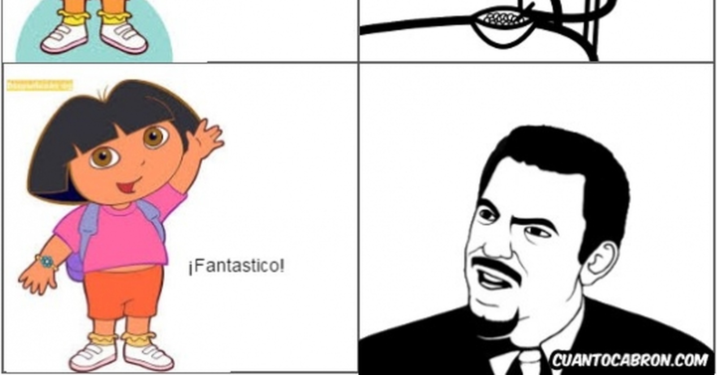 Cunto Cabrn Dora No Es Muy Inteligente
