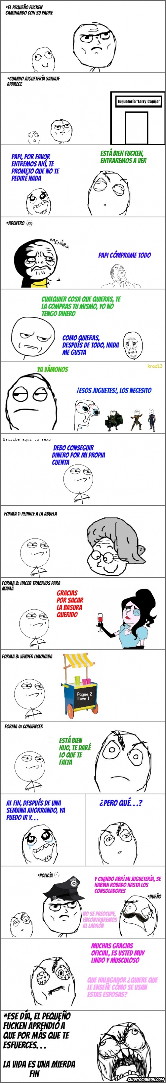 Ffffuuuuuuuuuu - La difícil vida del pequeño Fucken