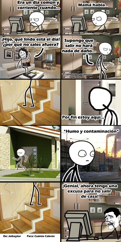 Computer_guy - ¿Optimismo o pereza extrema?