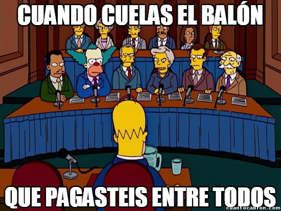 Meme_otros - Lo importante es mantener la calma y no ofrecerte a pagar otro