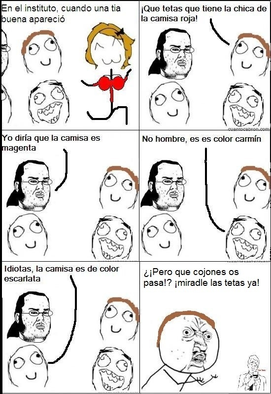 chica,color,observar,ropa