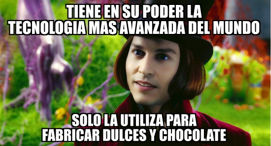 chocolates,dulces,fabrica,genius,tecnologia,Willy wonka