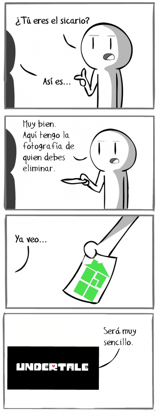 Homestuck,queria ser Popular,Sicario,Undertale