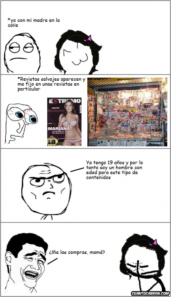 Cuanto Cabron Busqueda De Y Me Presto Dinero Para Comprar Esas Revistas V En Cuantocabron Com