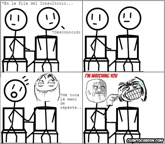 Im_watching_you - Cuando ya no puedes confiar en las personas...