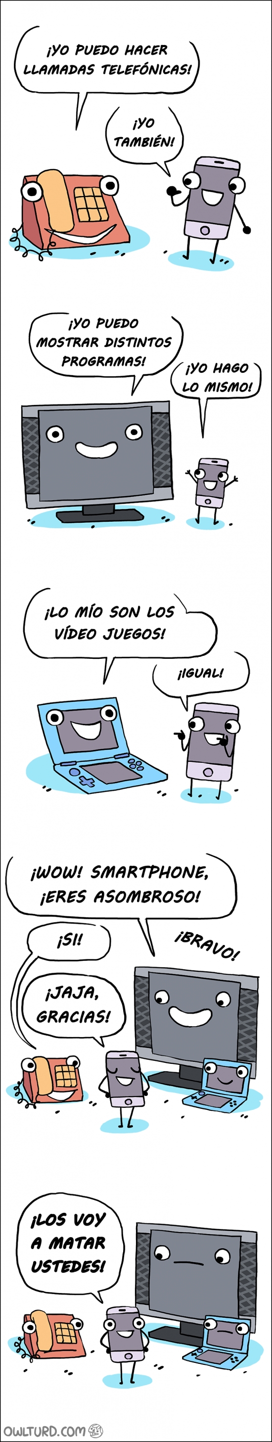 Otros - ¡Vaya partida de ingenuos!