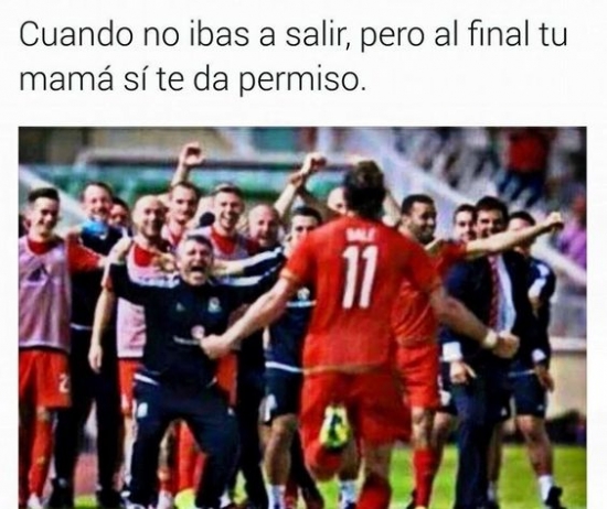 bale,celebraci&oacute;n,finde,madre,salir