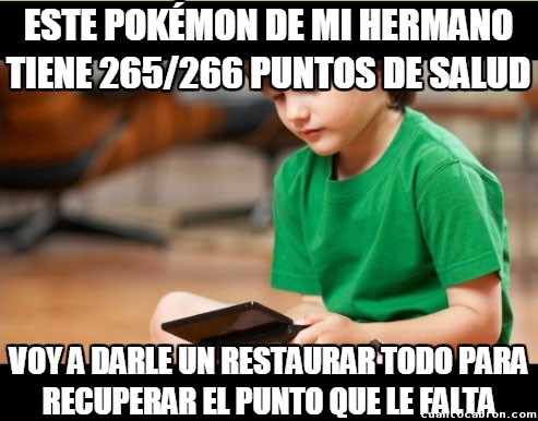 cabr&oacute;n,desperdicio,hermano,pok&eacute;mon,restaurar todo
