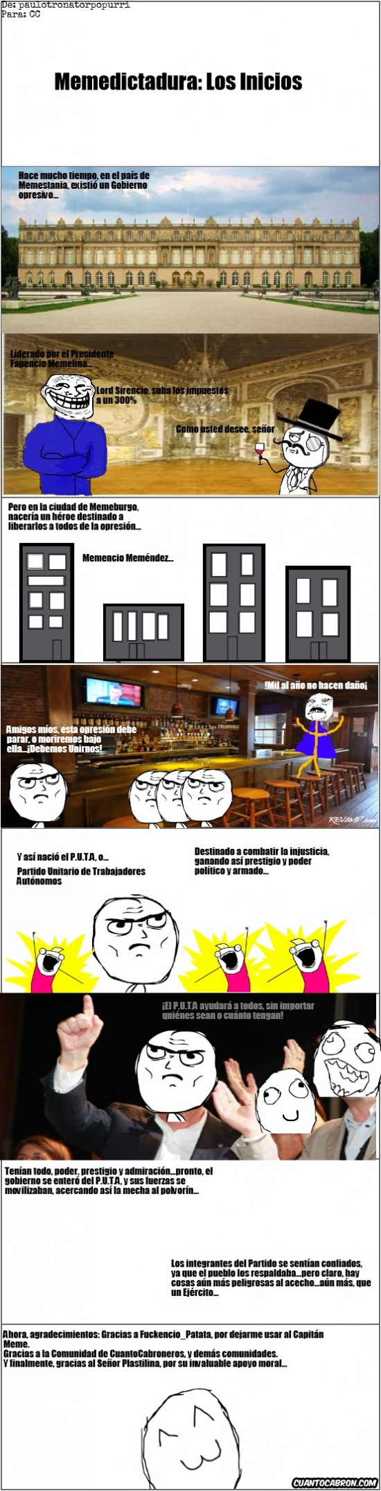 Cap Meme,Dictadura,Memes,Memestania,Troll