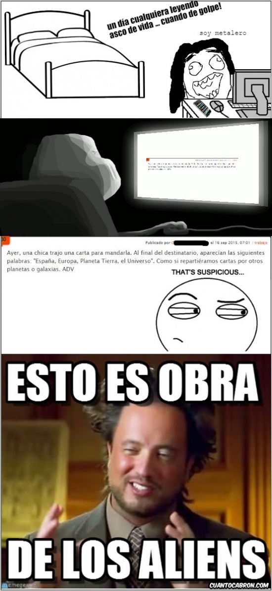 Allthethings - Maldito correo intergaláctico